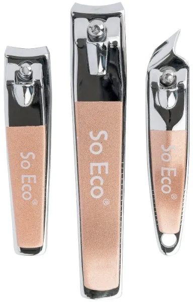So Eco Nail Clipper Trio