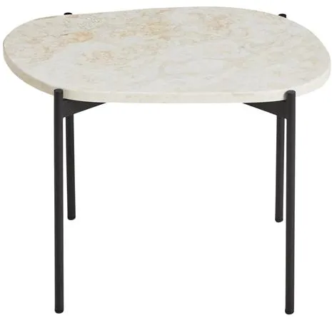 Woud La Terra Occasional Sofabord Ivory Mellem